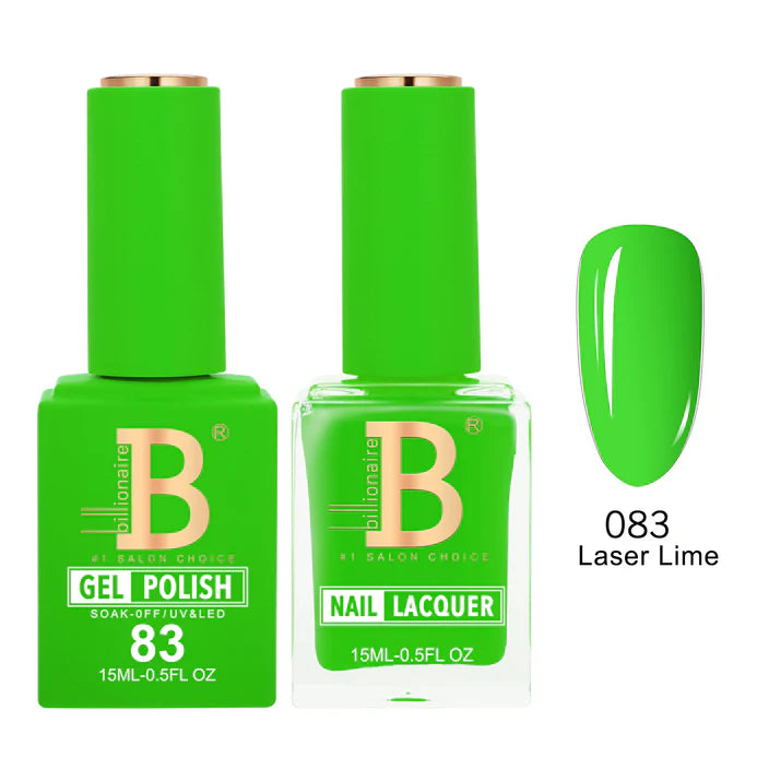 Billionaire Imperial Gel & Nail Lacquer - 083