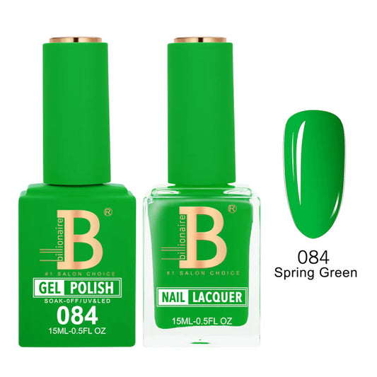 Billionaire Imperial Gel & Nail Lacquer - 084