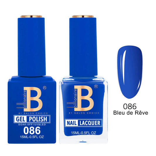 Billionaire Imperial Gel & Nail Lacquer - 086