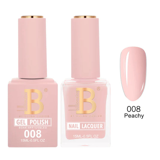 Billionaire Imperial Gel & Nail Lacquer - 008