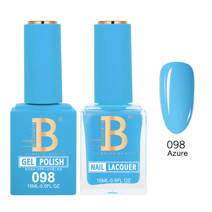 Billionaire Imperial Gel & Nail Lacquer - 098