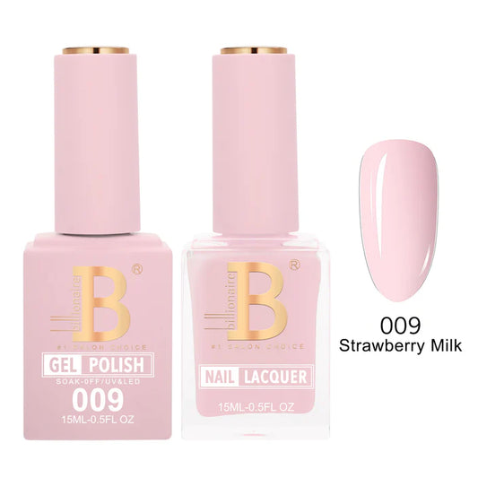 Billionaire Imperial Gel & Nail Lacquer - 009