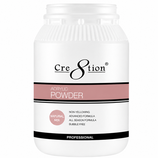 Cre8tion Acrylic Powder - Natural Mix 5.5 lbs