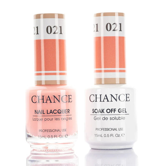 Chance Gel Polish & Nail Lacquer - 021