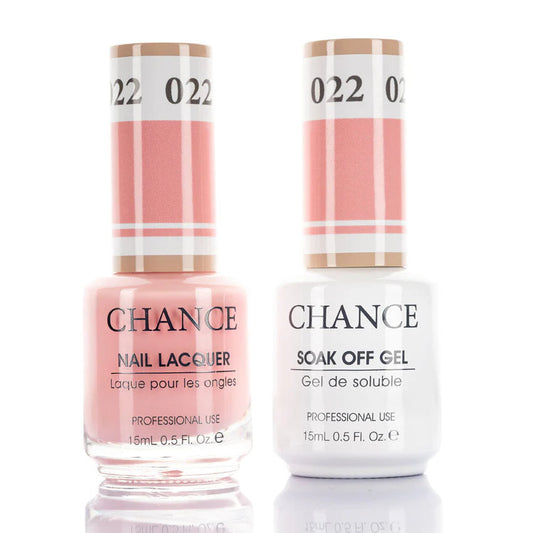 Chance Gel Polish & Nail Lacquer - 022