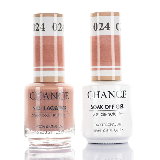 Chance Gel Polish & Nail Lacquer - 024