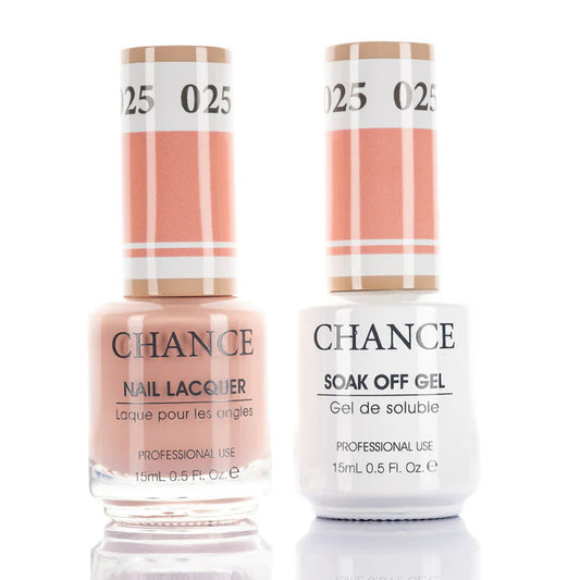 Chance Gel Polish & Nail Lacquer - 025