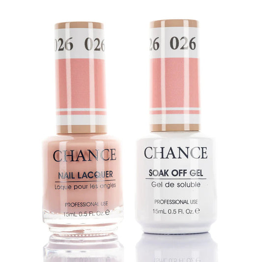 Chance Gel Polish & Nail Lacquer - 026