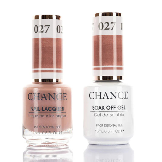 Chance Gel Polish & Nail Lacquer - 027