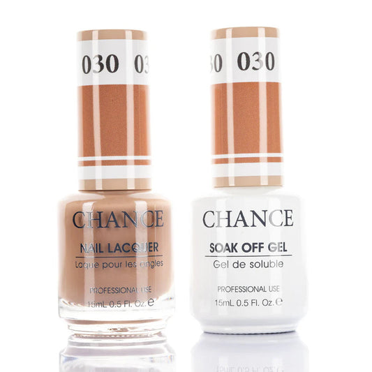 Chance Gel Polish & Nail Lacquer - 030
