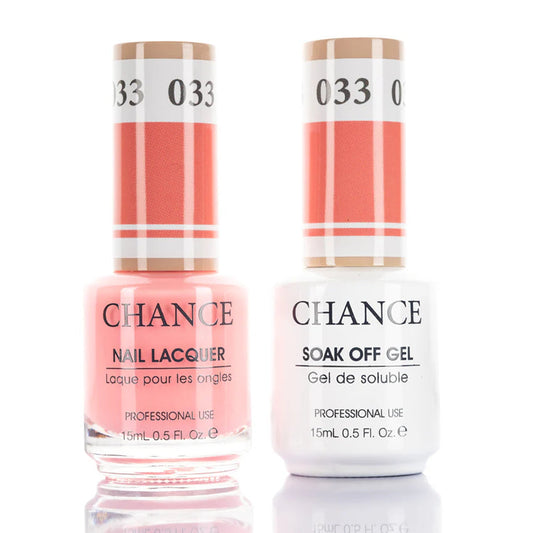 Chance Gel Polish & Nail Lacquer - 033
