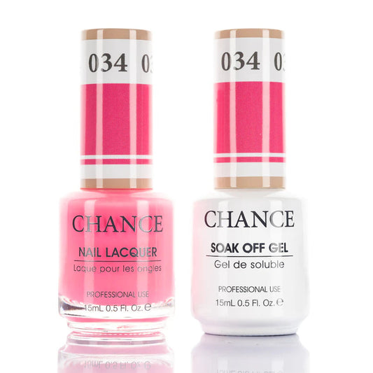 Chance Gel Polish & Nail Lacquer - 034