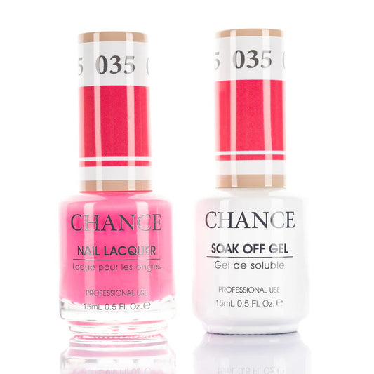 Chance Gel Polish & Nail Lacquer - 035