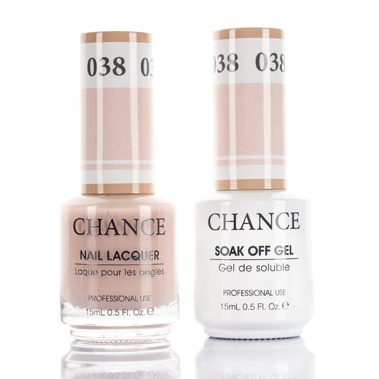 Chance Gel Polish & Nail Lacquer - 038
