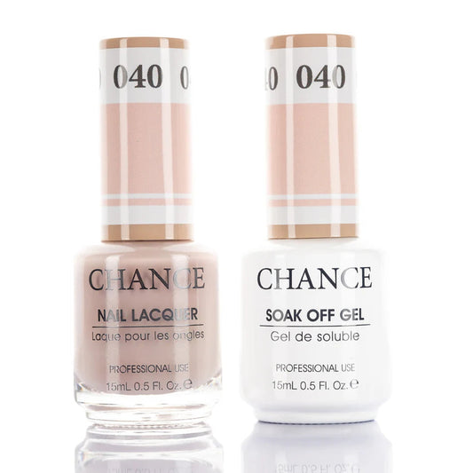 Chance Gel Polish & Nail Lacquer - 040