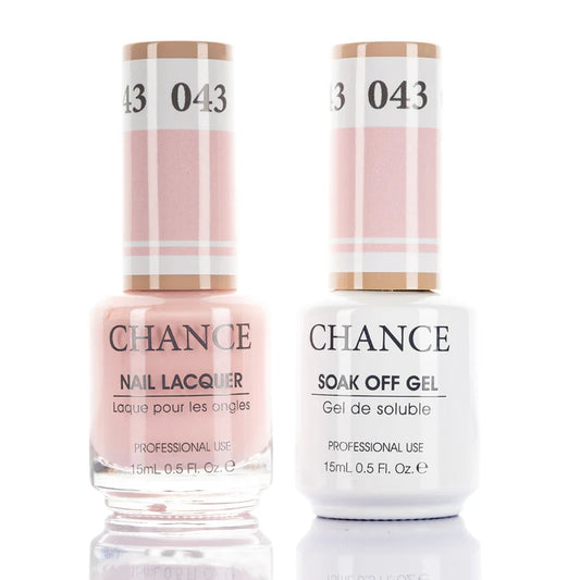 Chance Gel Polish & Nail Lacquer - 043