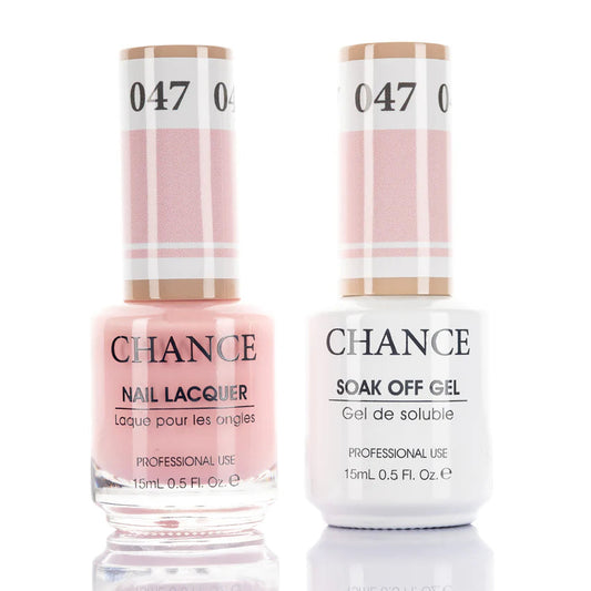 Chance Gel Polish & Nail Lacquer - 047