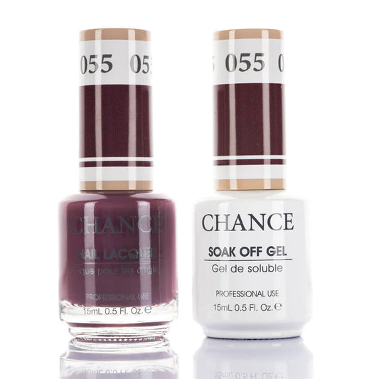 Chance Gel Polish & Nail Lacquer - 055