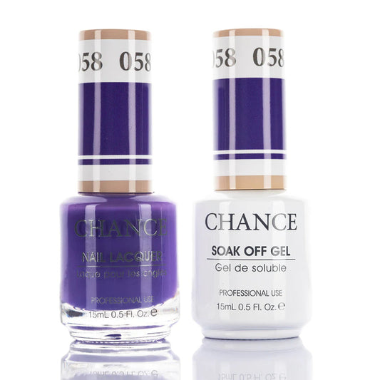 Chance Gel Polish & Nail Lacquer - 058