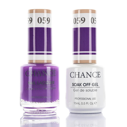 Chance Gel Polish & Nail Lacquer - 059