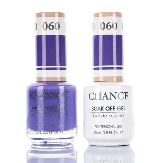 Chance Gel Polish & Nail Lacquer - 060