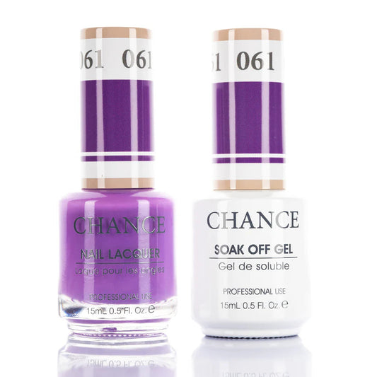 Chance Gel Polish & Nail Lacquer - 061