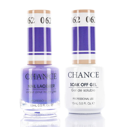 Chance Gel Polish & Nail Lacquer - 062