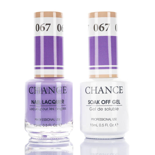 Chance Gel Polish & Nail Lacquer - 067
