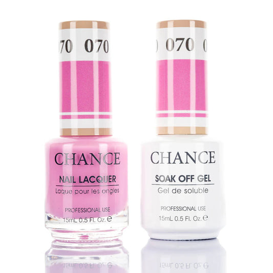 Chance Gel Polish & Nail Lacquer - 070