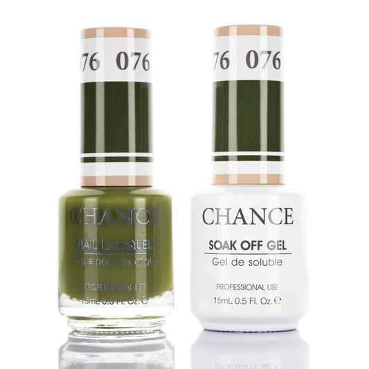 Chance Gel Polish & Nail Lacquer - 076