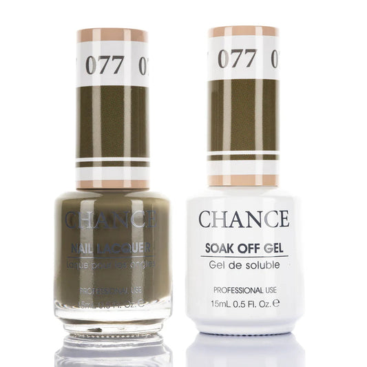 Chance Gel Polish & Nail Lacquer - 077