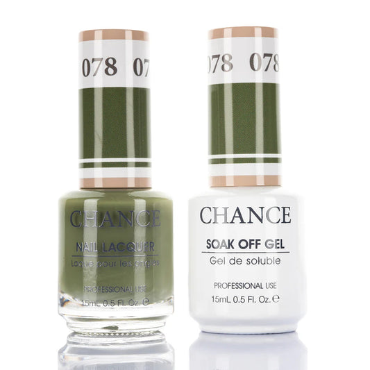 Chance Gel Polish & Nail Lacquer - 078