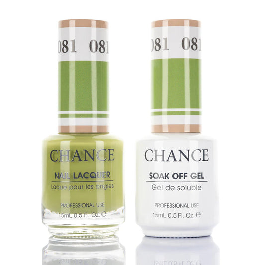 Chance Gel Polish & Nail Lacquer - 081