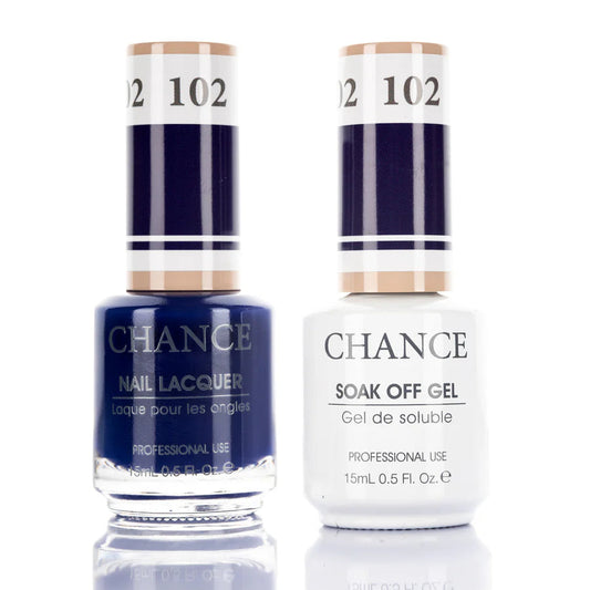 Chance Gel Polish & Nail Lacquer - 102