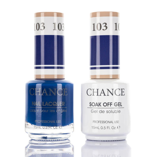 Chance Gel Polish & Nail Lacquer - 103