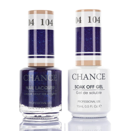 Chance Gel Polish & Nail Lacquer - 104