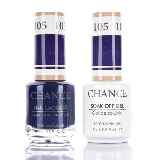 Chance Gel Polish & Nail Lacquer - 105