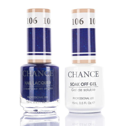 Chance Gel Polish & Nail Lacquer - 106