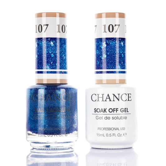 Chance Gel Polish & Nail Lacquer - 107