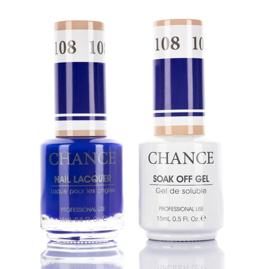 Chance Gel Polish & Nail Lacquer - 108