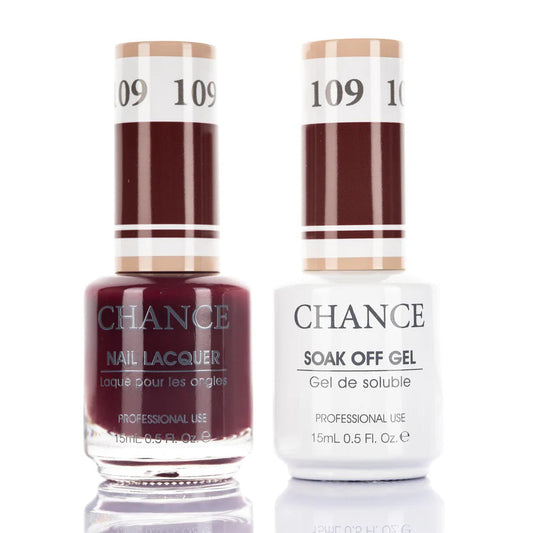 Chance Gel Polish & Nail Lacquer - 109