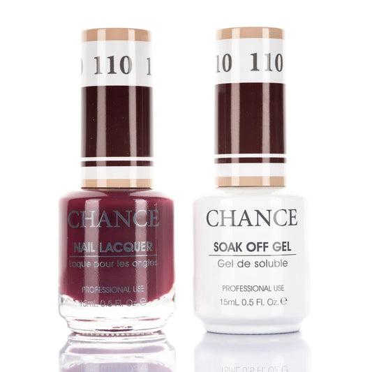 Chance Gel Polish & Nail Lacquer - 110