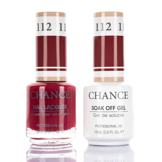 Chance Gel Polish & Nail Lacquer - 112