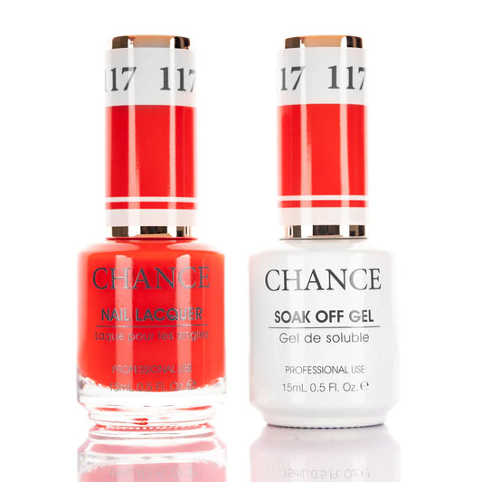 Chance Gel Polish & Nail Lacquer - 117
