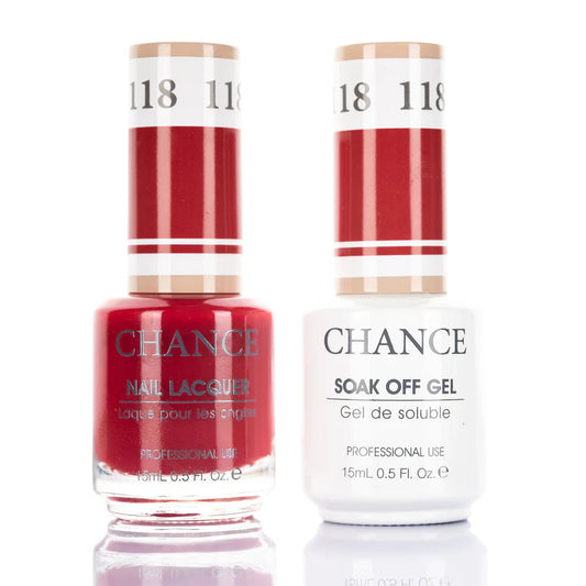 Chance Gel Polish & Nail Lacquer - 118