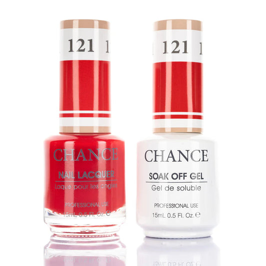 Chance Gel Polish & Nail Lacquer - 121