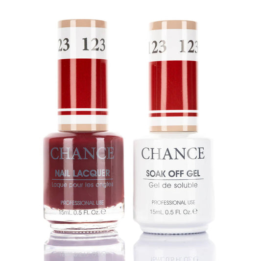 Chance Gel Polish & Nail Lacquer - 123