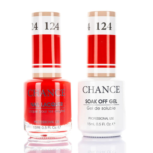 Chance Gel Polish & Nail Lacquer - 124