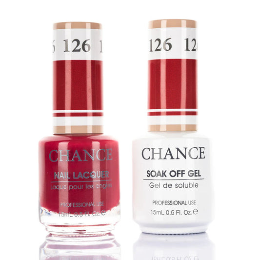 Chance Gel Polish & Nail Lacquer - 126