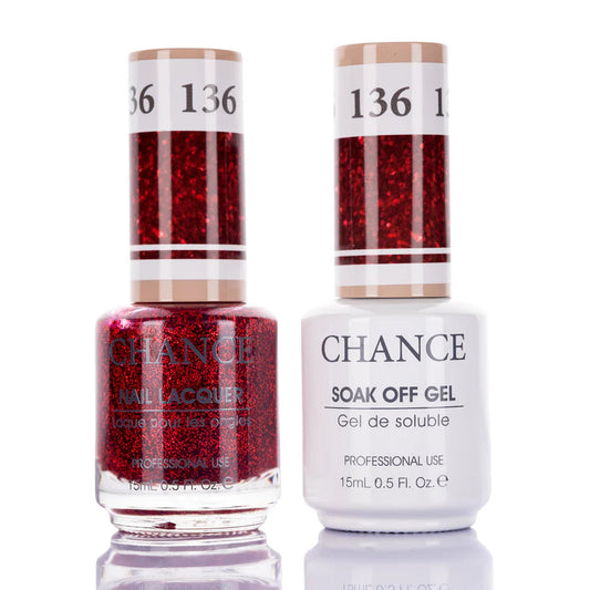 Chance Gel Polish & Nail Lacquer - 136